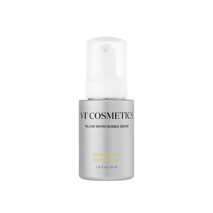 VT Cosmetics Niacinamide Glutathione Yellow Micro Bubble Serum 70ml