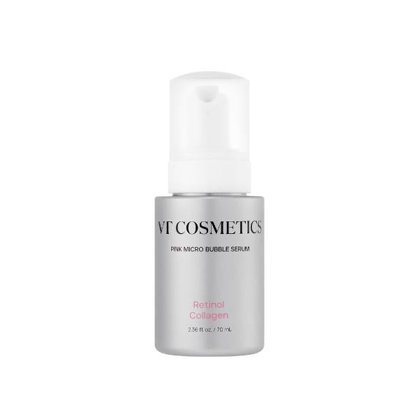 VT Cosmetics Retinol Collagen Pink Micro Bubble Serum 70ml
