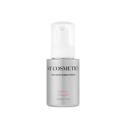 VT Cosmetics Retinol Collagen Pink Micro Bubble Serum 70ml
