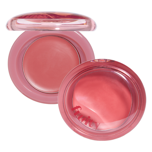 Etudehouse Fruity Lip &amp; Cheek Blur Balm 2.3g - Warm Peach product image
