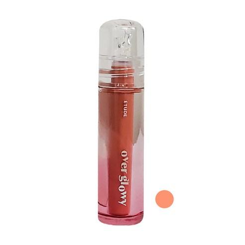 Etude House Over Glowy Gloss 3g Peach Sorbet shade product photo