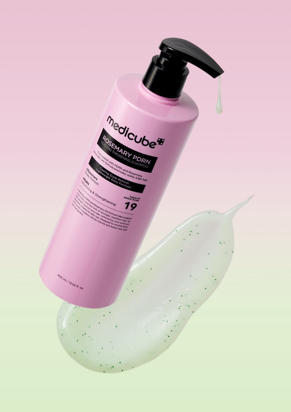 Medicube Rosemary PDRN Cooling Thickening Shampoo 400ml product image 4