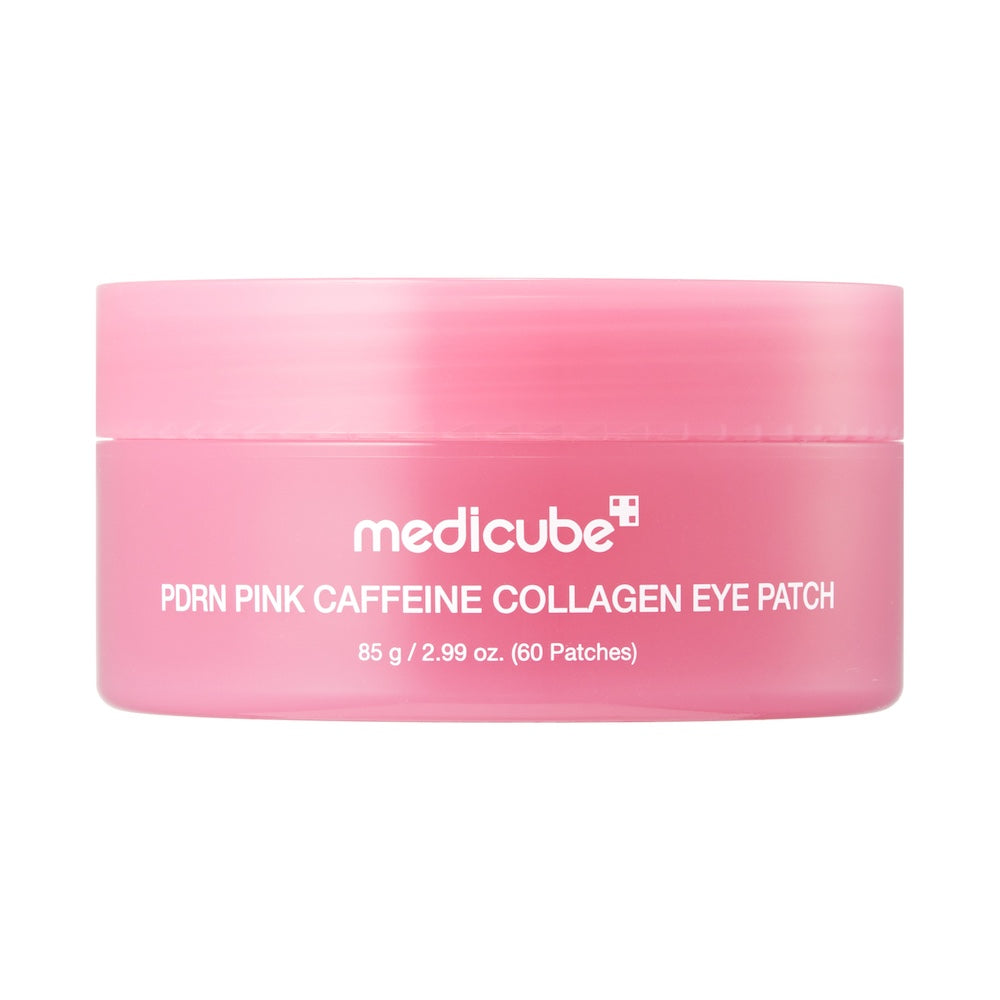 Medicube PDRN Pink Caffeine Collagen Eye Patch 60pcs