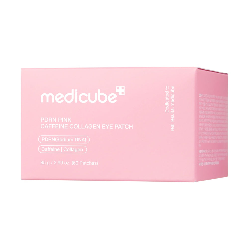 Medicube PDRN Pink Caffeine Collagen Eye Patch 60pcs