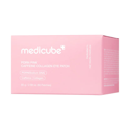 Medicube PDRN Pink Caffeine Collagen Eye Patch 60pcs