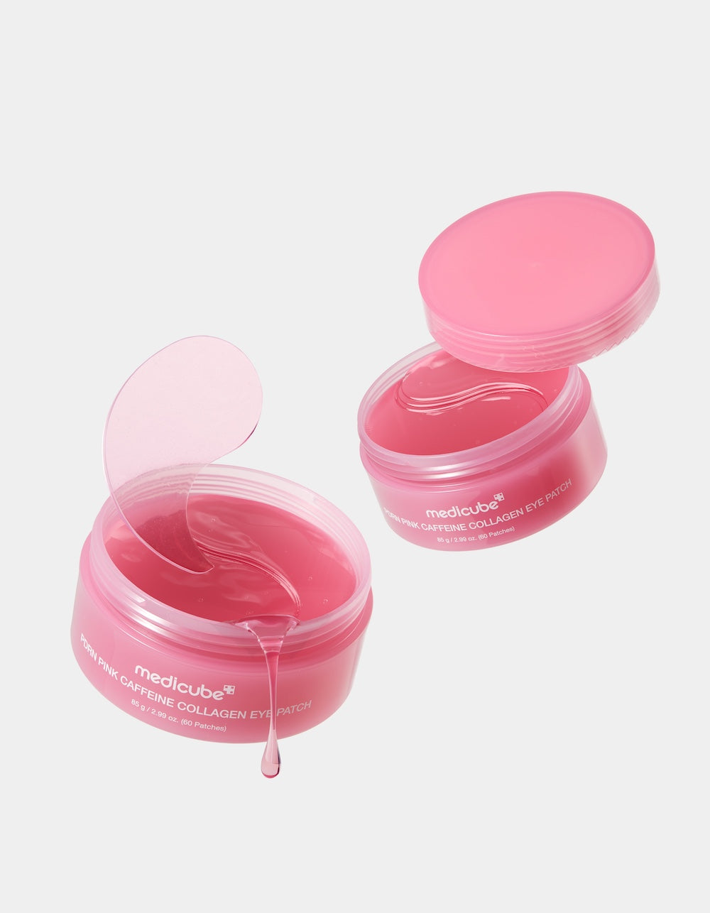 Medicube PDRN Pink Caffeine Collagen Eye Patch 60pcs