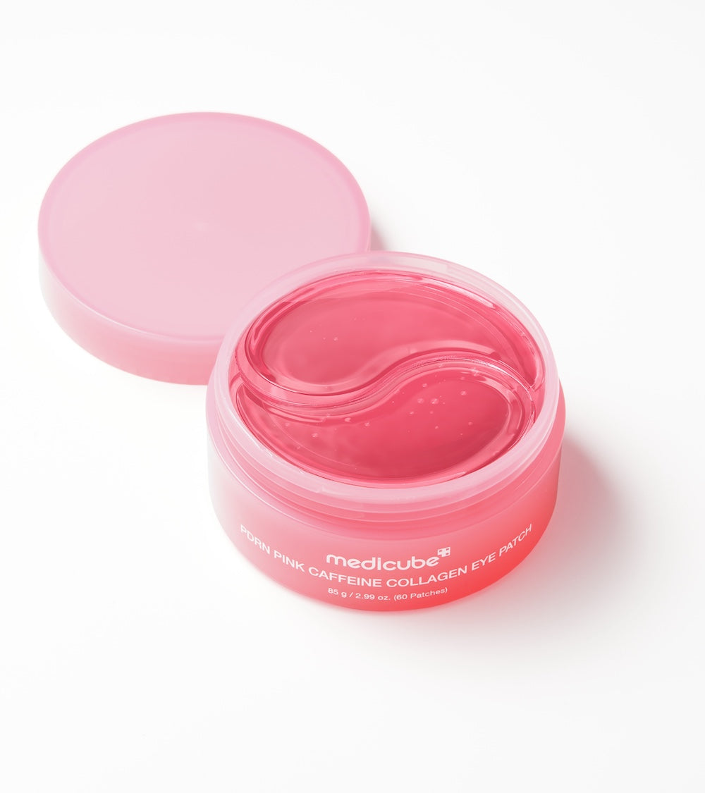 Medicube PDRN Pink Caffeine Collagen Eye Patch 60pcs