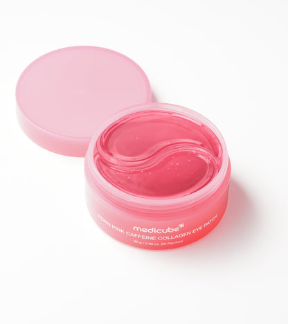 Medicube PDRN Pink Caffeine Collagen Eye Patch 60pcs