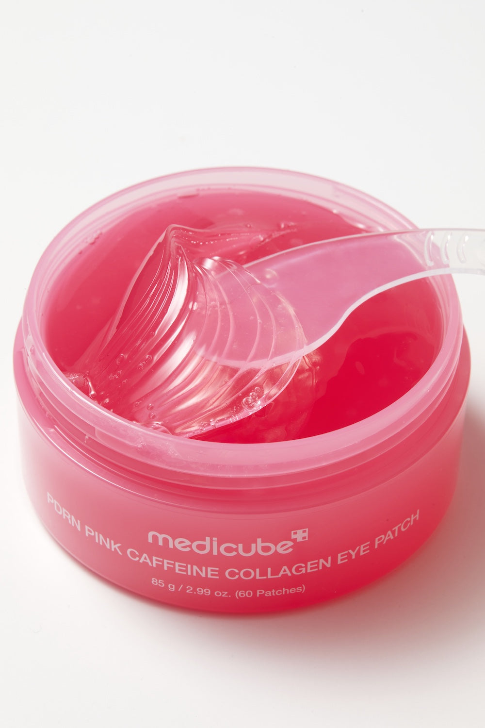 Medicube PDRN Pink Caffeine Collagen Eye Patch 60pcs