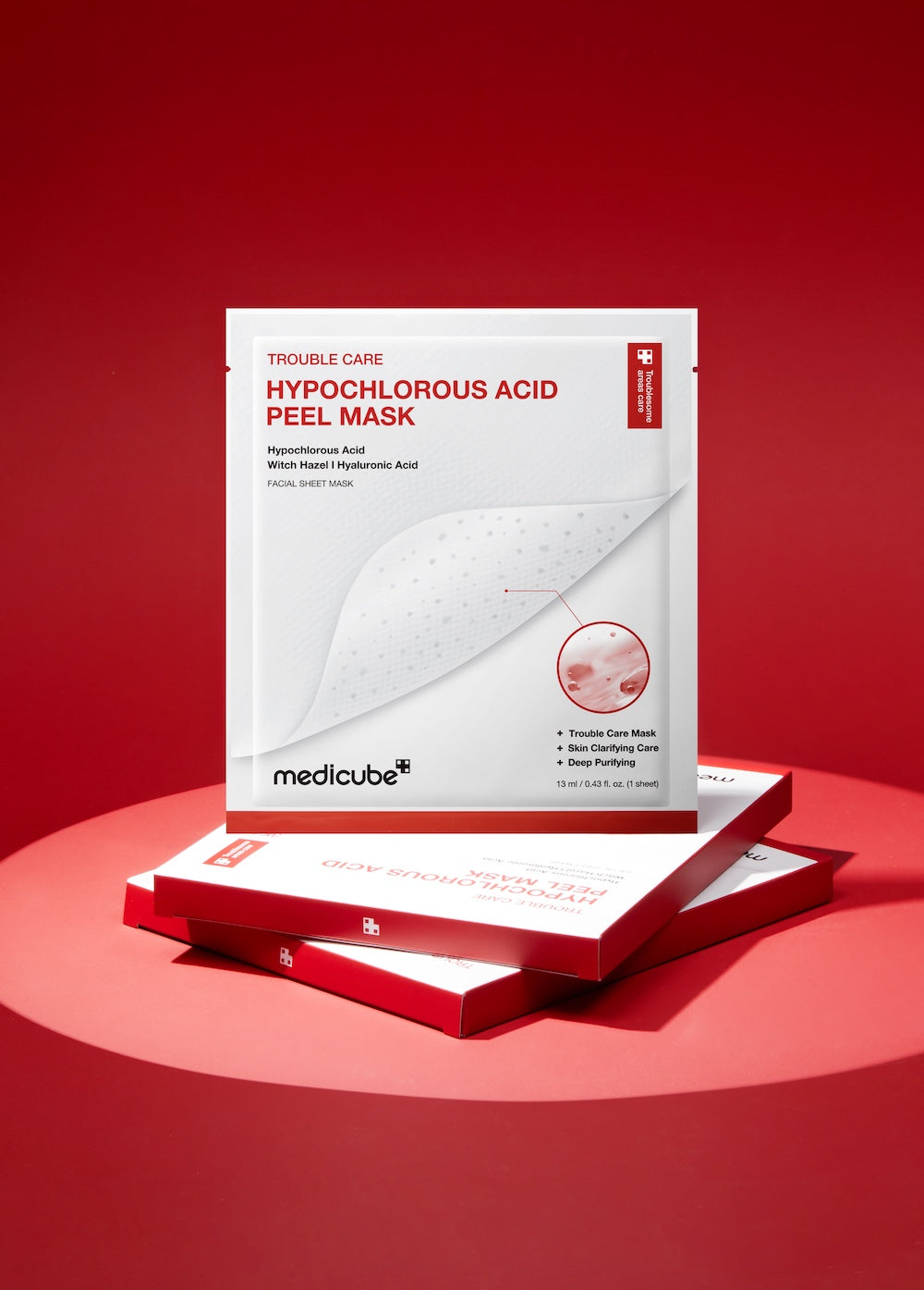 Medicube Hypochlorous Acid Peel Mask 3ea product image 2