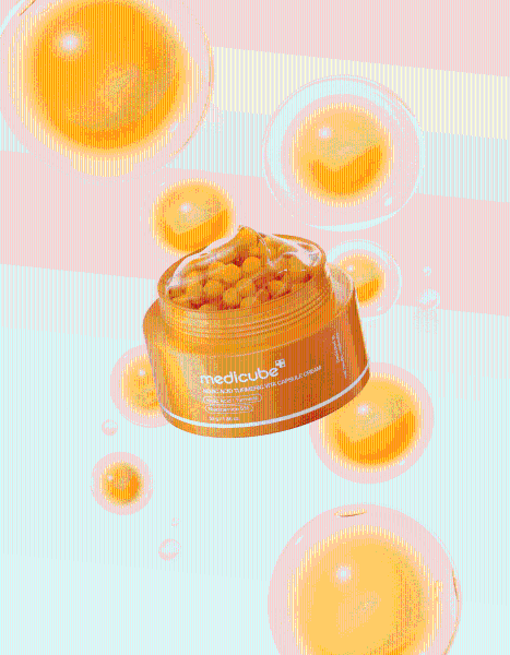 Medicube Kojic Acid Turmeric Vita Capsule Cream 53g product image