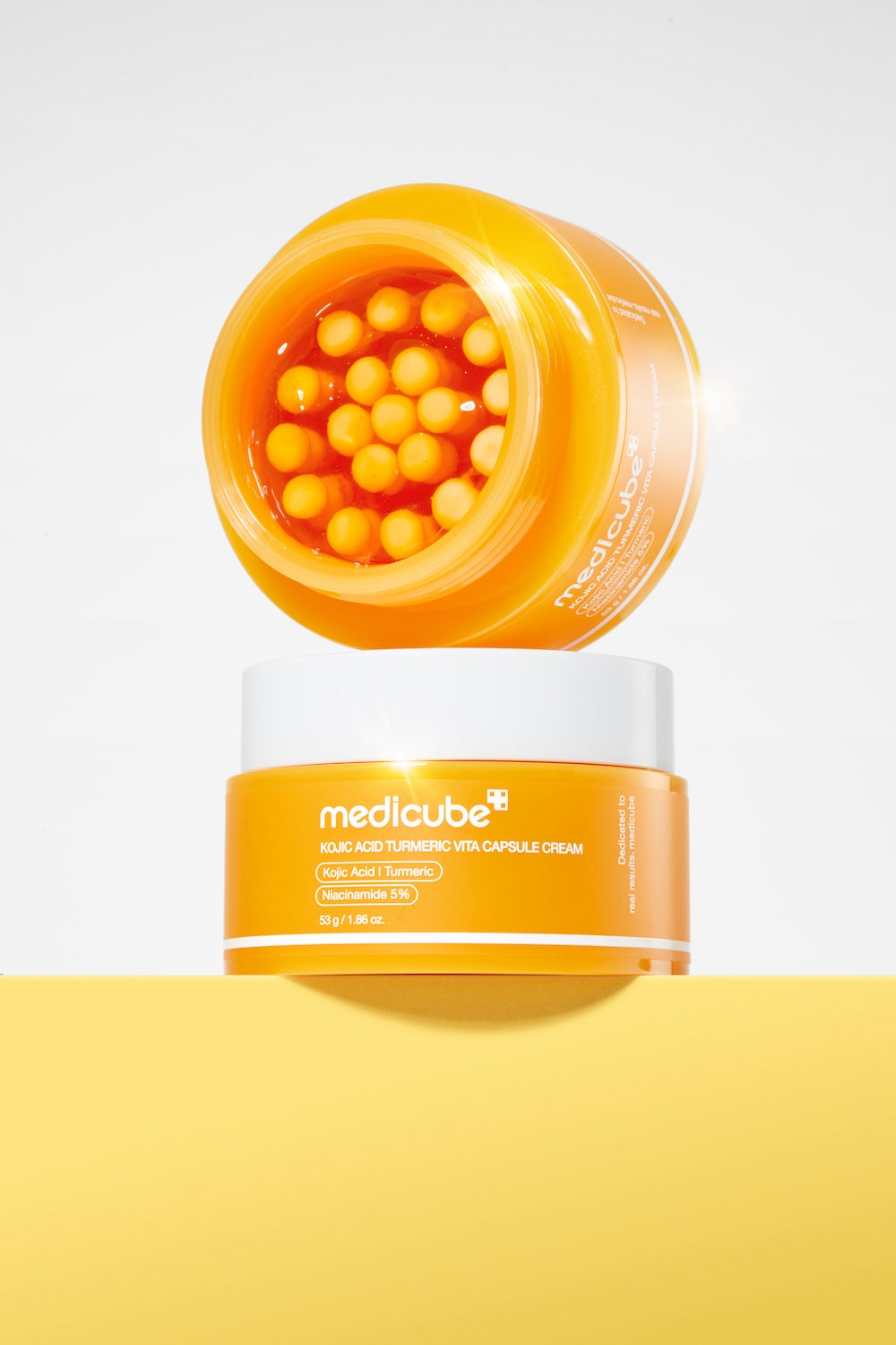 Medicube Kojic Acid Turmeric Vita Capsule Cream 53g product image 5