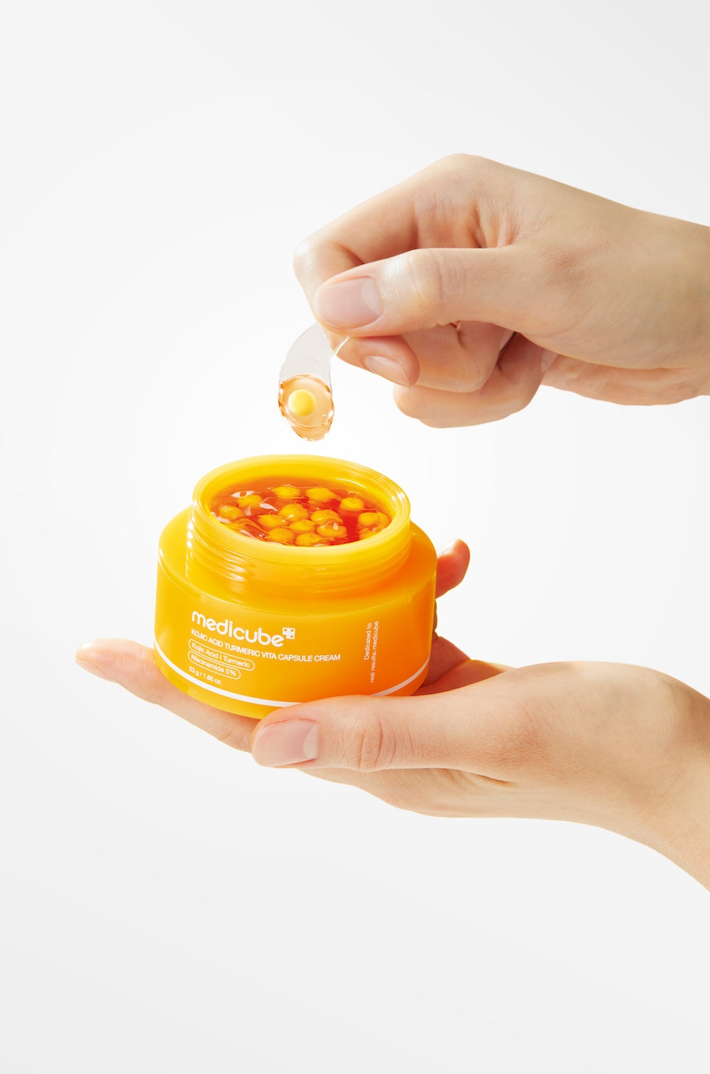 Medicube Kojic Acid Turmeric Vita Capsule Cream 53g product image 3