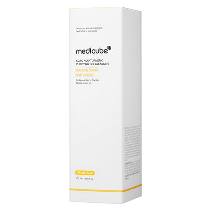 Medicube Kojic Acid Turmeric Gel to Foam Cleanser 500ml