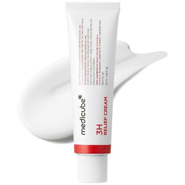 Medicube Hypochlorous 3H Relief Cream 50ml product image
