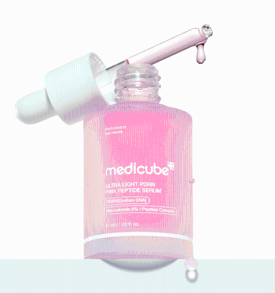 Medicube PDRN Pink Peptide Serum Ultra Light 30ml product image