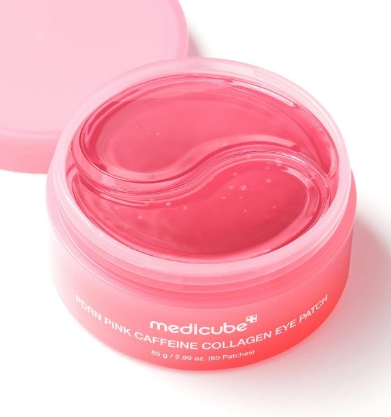 Medicube PDRN Pink Caffeine Collagen Eye Patch 60pcs