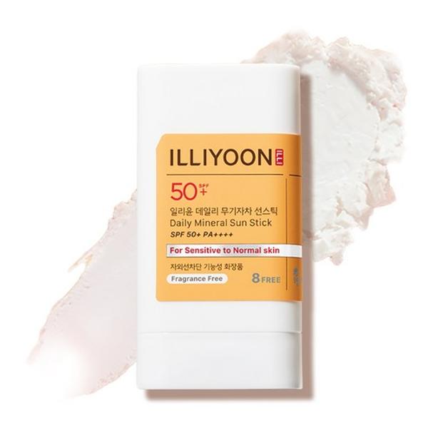 Illiyoon Daily Mineral Sun Stick SPF50+ PA++++ 20g