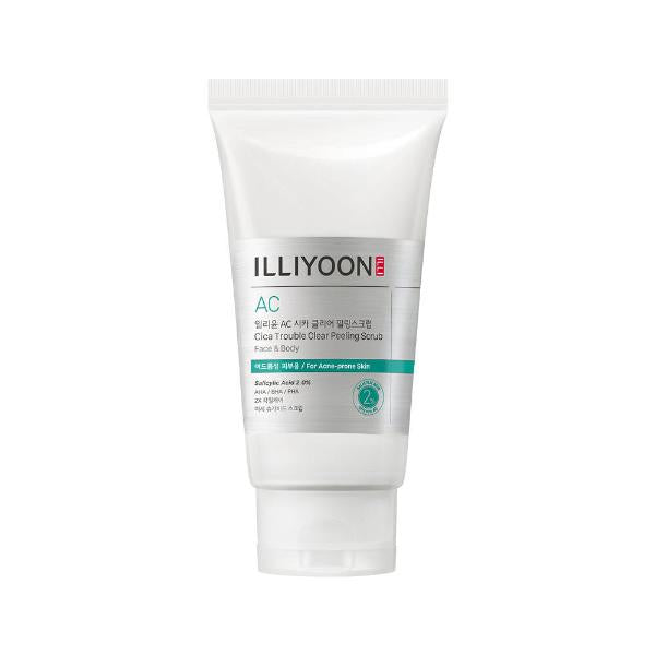 Illiyoon Cica Acne Clear Peeling Scrub 200mL main product image