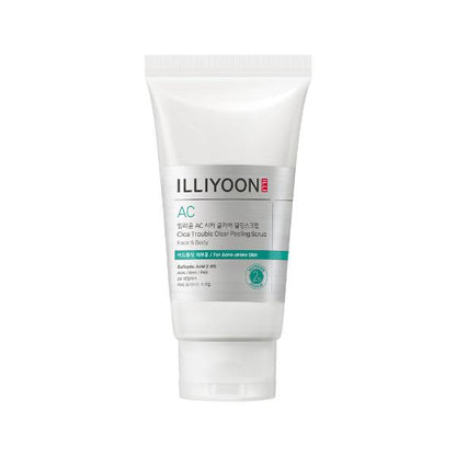 Illiyoon Cica Acne Clear Peeling Scrub 200mL — Body Scrubs &amp; Exfoliants — product image 1