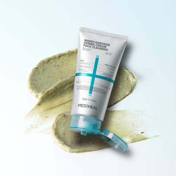 Mediheal Derma Cream Pack Cleanser Madecassoside 120ml product image