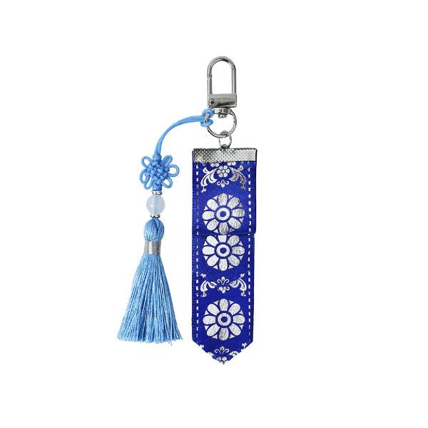 PyunkangYul K-Object Keyring Indigo Daenggi