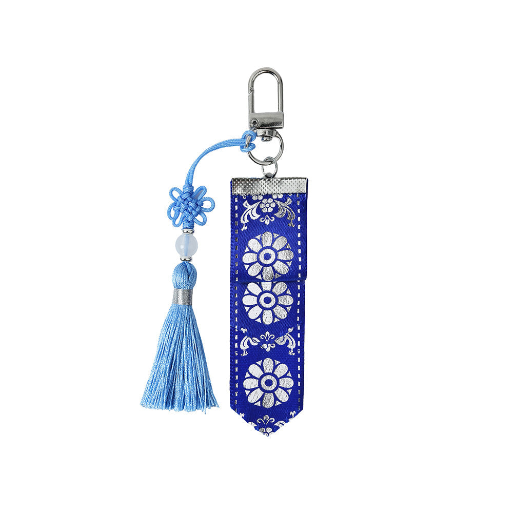 Pyunkang Yul K-Object Keyring Indigo Daenggi official product gallery image 4