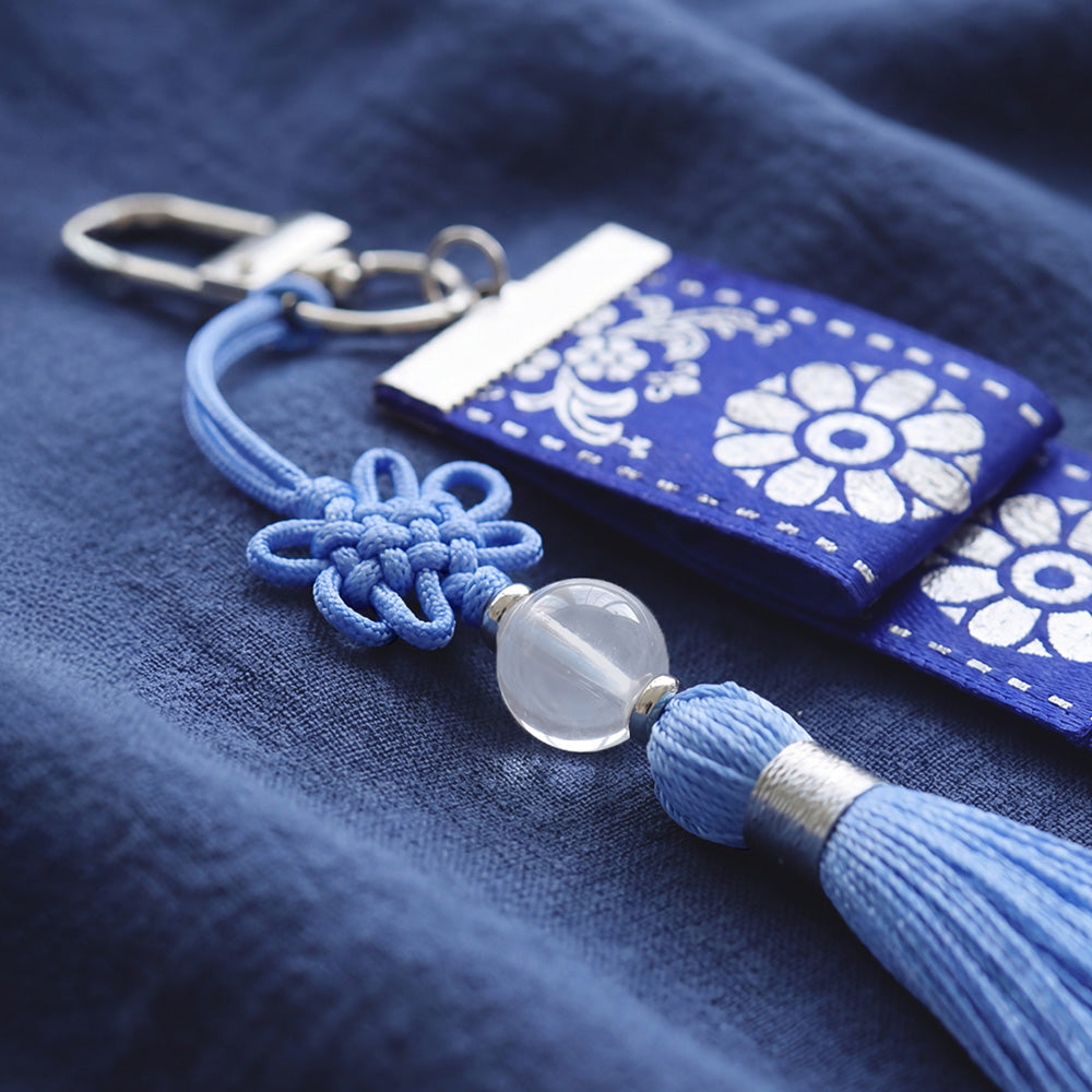 PyunkangYul K-Object Keyring Indigo Daenggi