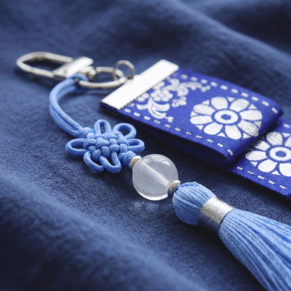 Pyunkang Yul K-Object Keyring Indigo Daenggi official product gallery image 5