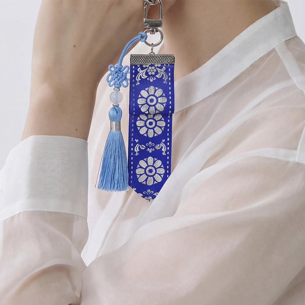 Pyunkang Yul K-Object Keyring Indigo Daenggi official product gallery image 3