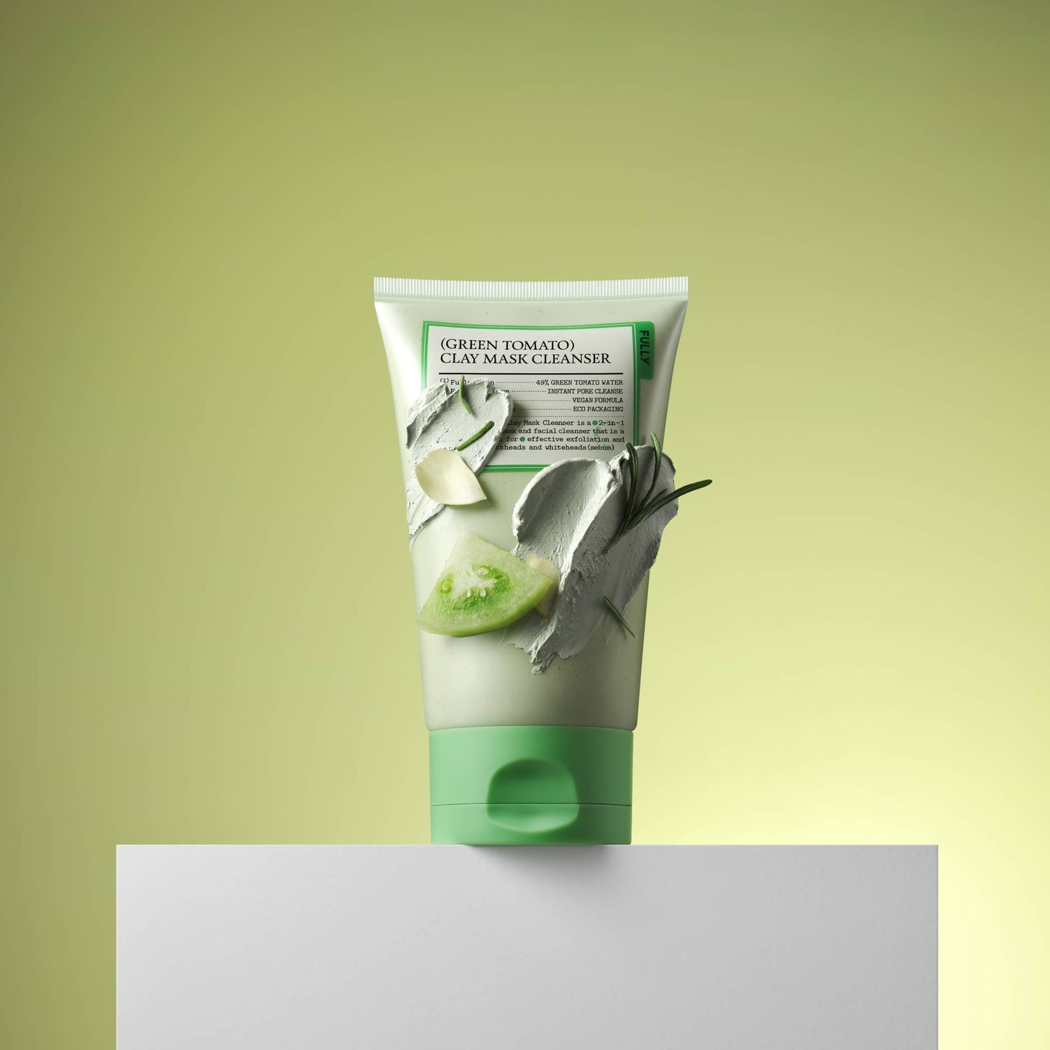 FULLY Green Tomato Clay Mask Cleanser 120ml