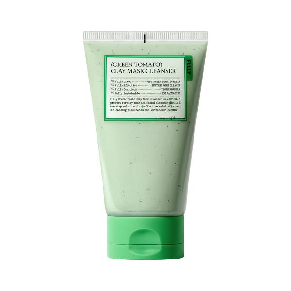 FULLY Green Tomato Clay Mask Cleanser 120ml