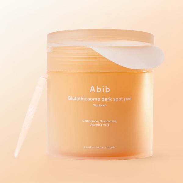 Abib Glutathiosome Dark Spot Pad Vita Touch 250ml/70ea