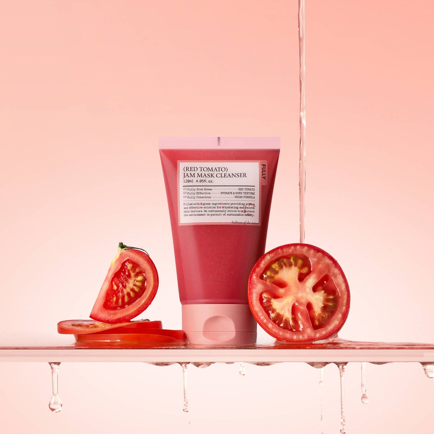 FULLY Red Tomato Jam Mask Cleanser 120ml