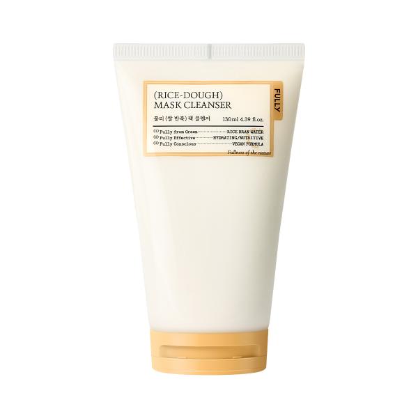 FULLY Rice-Dough Mask Cleanser 130ml