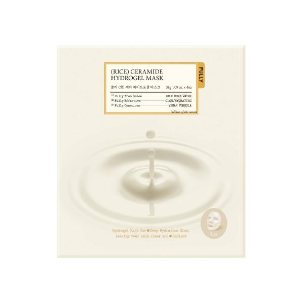 FULLY Rice Ceramide Hydrogel Mask 4ea