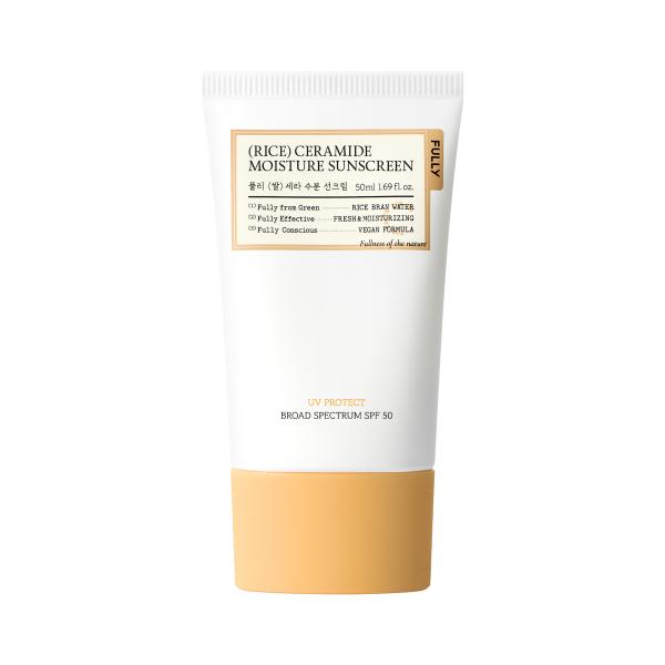 FULLY Rice Ceramide Moisture Sunscreen 50ml