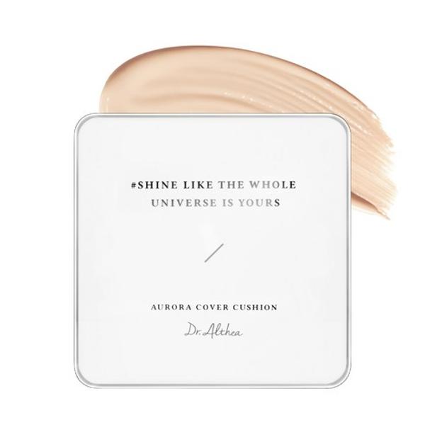 Dr.Althea Aurora Cover Cushion SPF 50 PA+++ 15g No. 13 official shade image