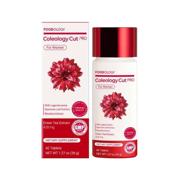 Foodology Coleology Cut PRO 600mg*60capsules
