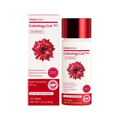 Foodology Coleology Cut PRO 600mg*60capsules