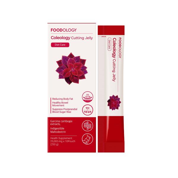 Foodology Coleology Cutting Jelly 25g*10Sticks