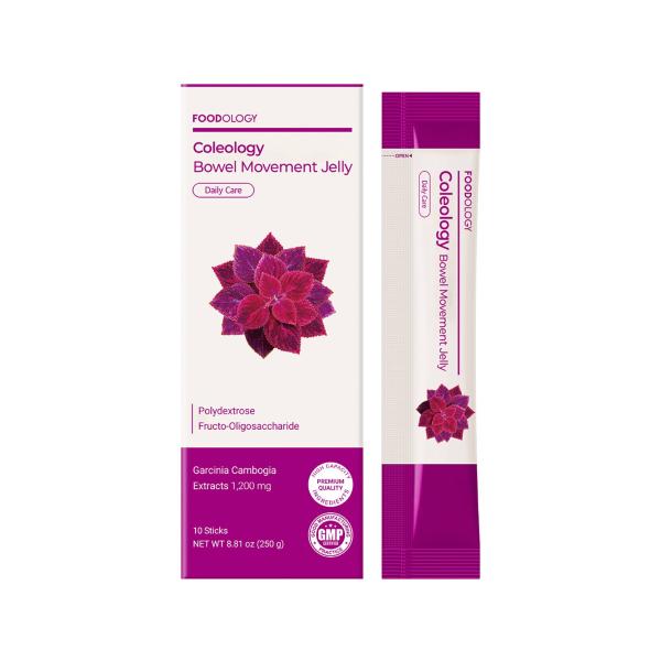 Foodology Coleology Bowel Movement Jelly 25g*10Sticks