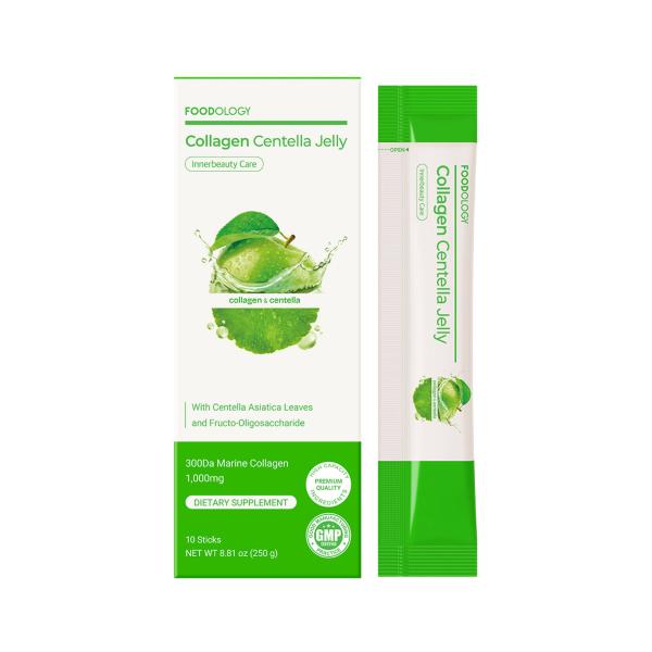Foodology Collagen Centella Jelly 25g*10Sticks