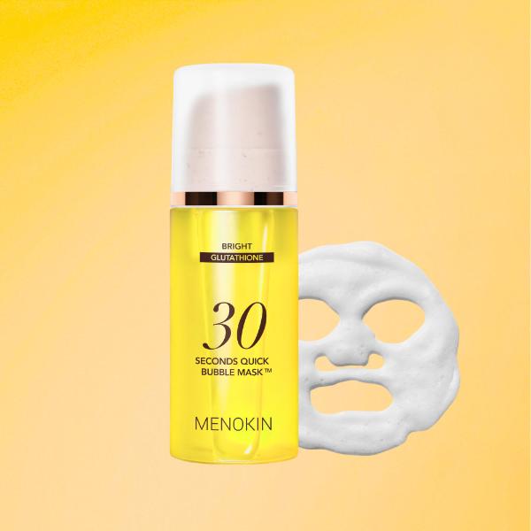 Menokin 30 Seconds Quick Bubble Mask_Bright 95ml