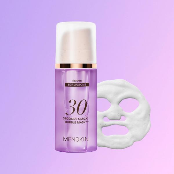 Menokin 30 Seconds Quick Bubble Mask_Repair 95ml