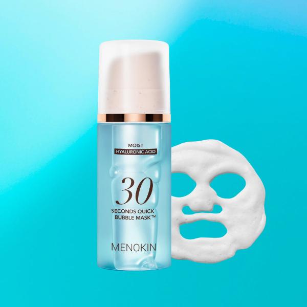 Menokin 30 Seconds Quick Bubble Mask_Moisture 95ml