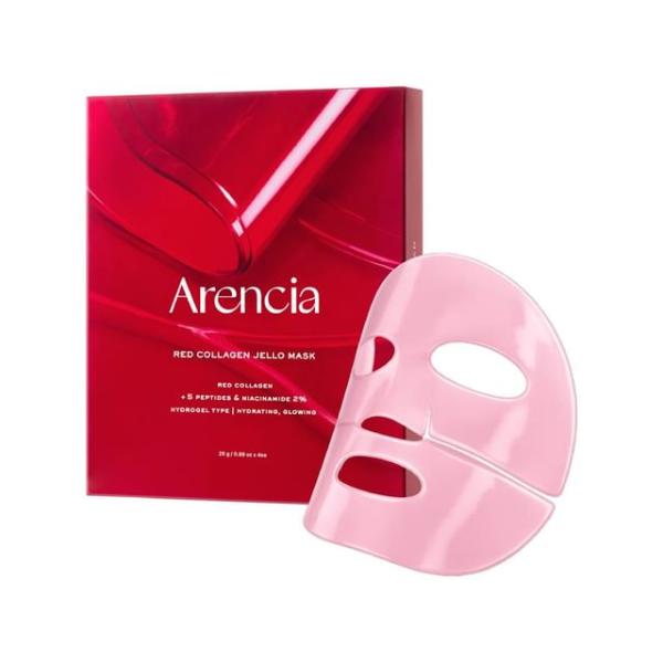 Arencia Red Collagen Jello Mask 4ea - Arencia product image 1