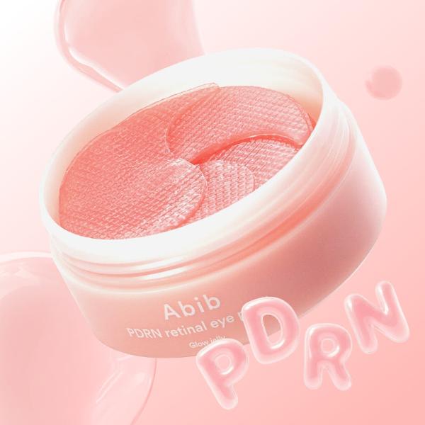 Abib PDRN Retinal Eye Patch Glow Jelly 60ea