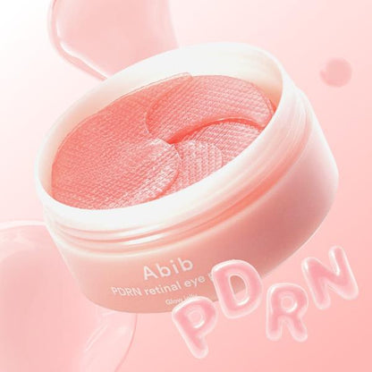 Abib PDRN Retinal Eye Patch Glow Jelly 60ea