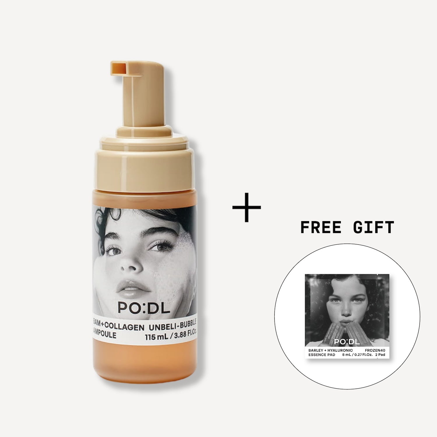 PO:DL Bam Collagen Unbeli Bubble Ampoule 115ml (+Special Gift)
